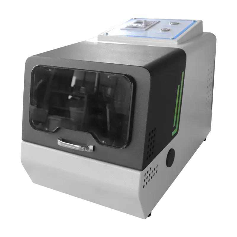 Micro Planetary Ball Mill — PDF Catalog cover
