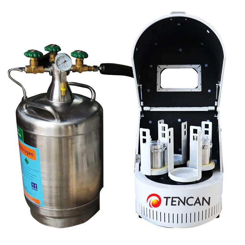 Liquid Nitrogen Planetary Ball Mill — view 5