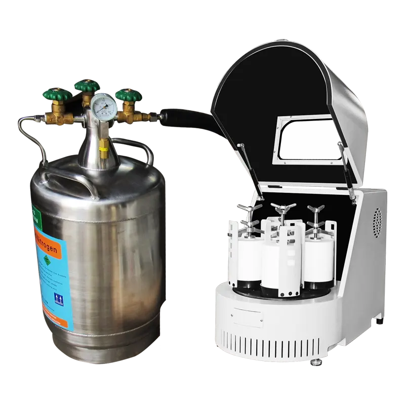 Liquid Nitrogen Planetary Ball Mill — view 2