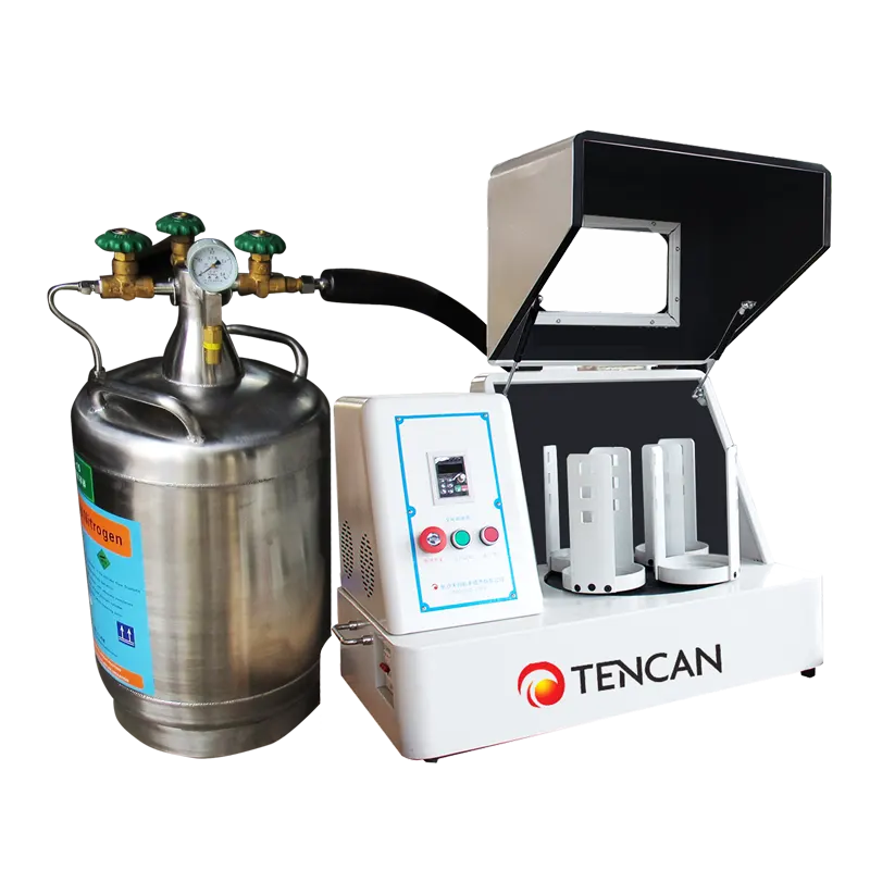 Liquid Nitrogen Planetary Ball Mill — view 3