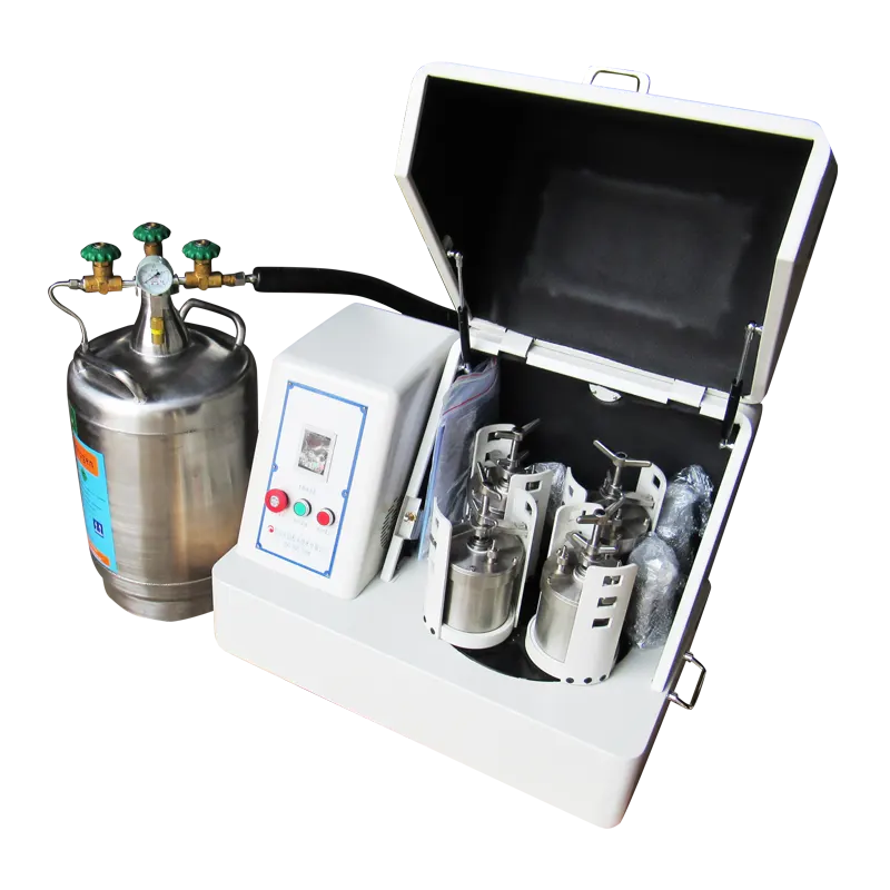 Liquid Nitrogen Planetary Ball Mill — view 4