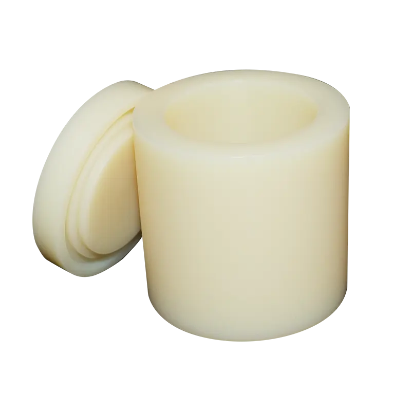 nylon planetary mill jar