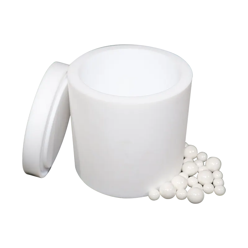 PTFE planetary mill jar