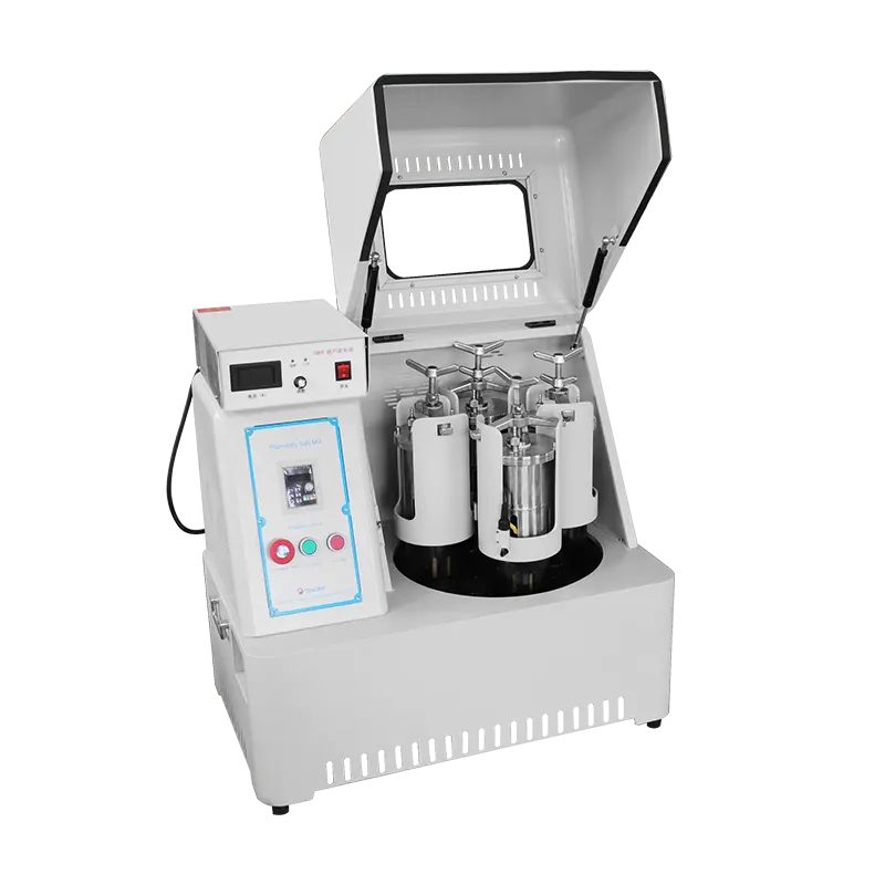 Ultrasonic planetary ball mill — PDF Catalog cover