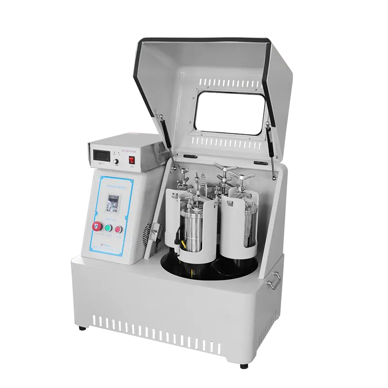 Ultrasonic planetary ball mill — view 2