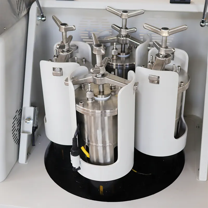 Ultrasonic planetary ball mill — view 6