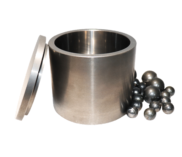 Tungsten carbide planetary mill
