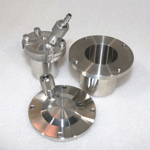 vacuum planetary mill jar — view 5