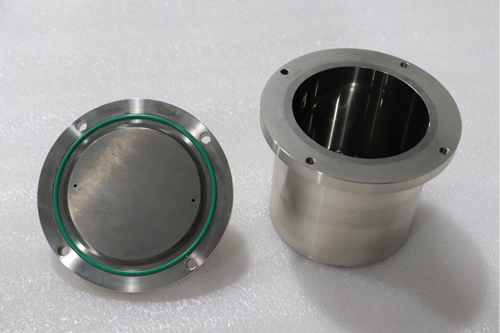 vacuum planetary mill jar — view 4