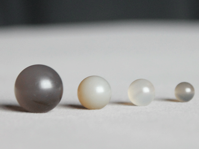 agate ball — view 2