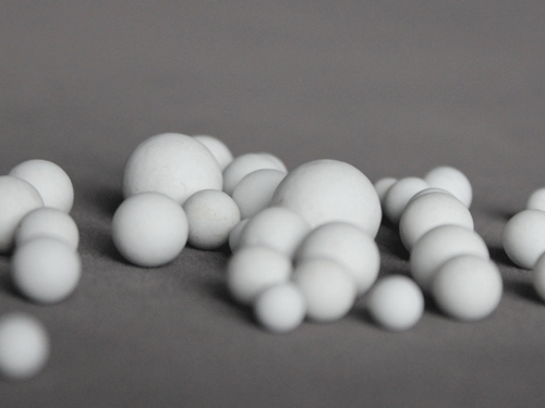 Corundum grinding ball — view 2