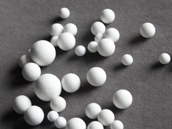 Corundum grinding ball — view 3