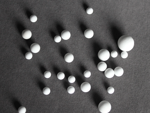 Corundum grinding ball — view 4