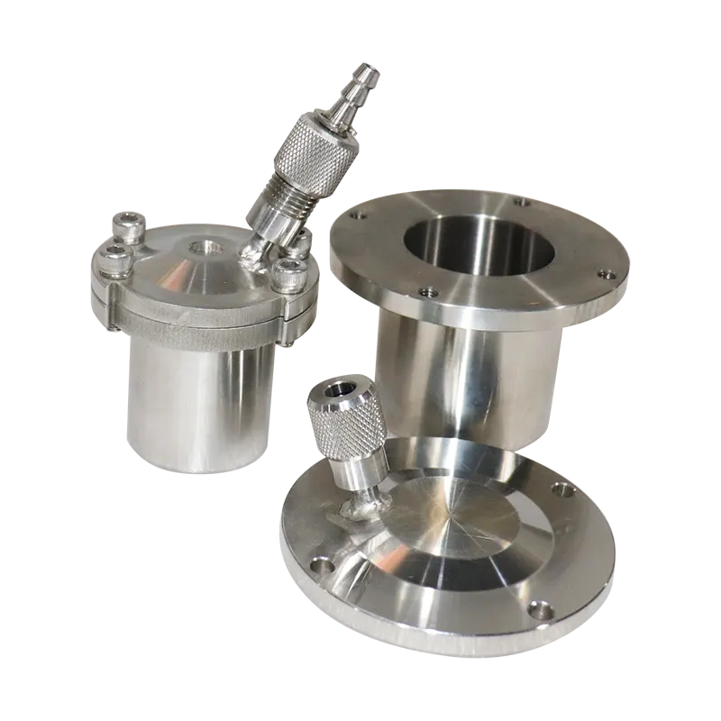 vacuum planetary mill jar