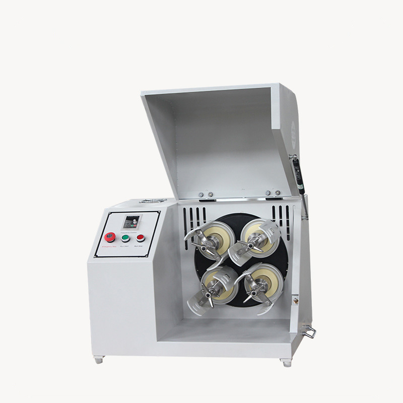 Horizontal light-duty ball mill — view 2