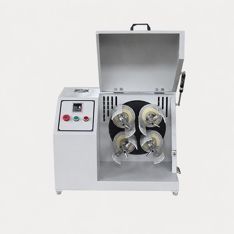 Horizontal light-duty ball mill — view 3