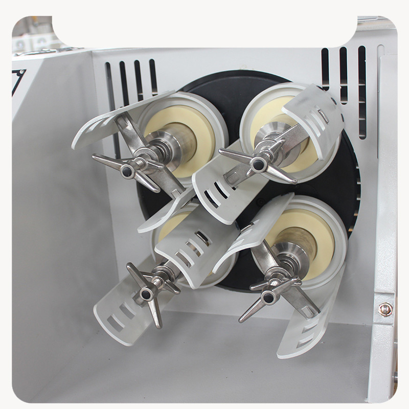 Horizontal light-duty ball mill — view 4