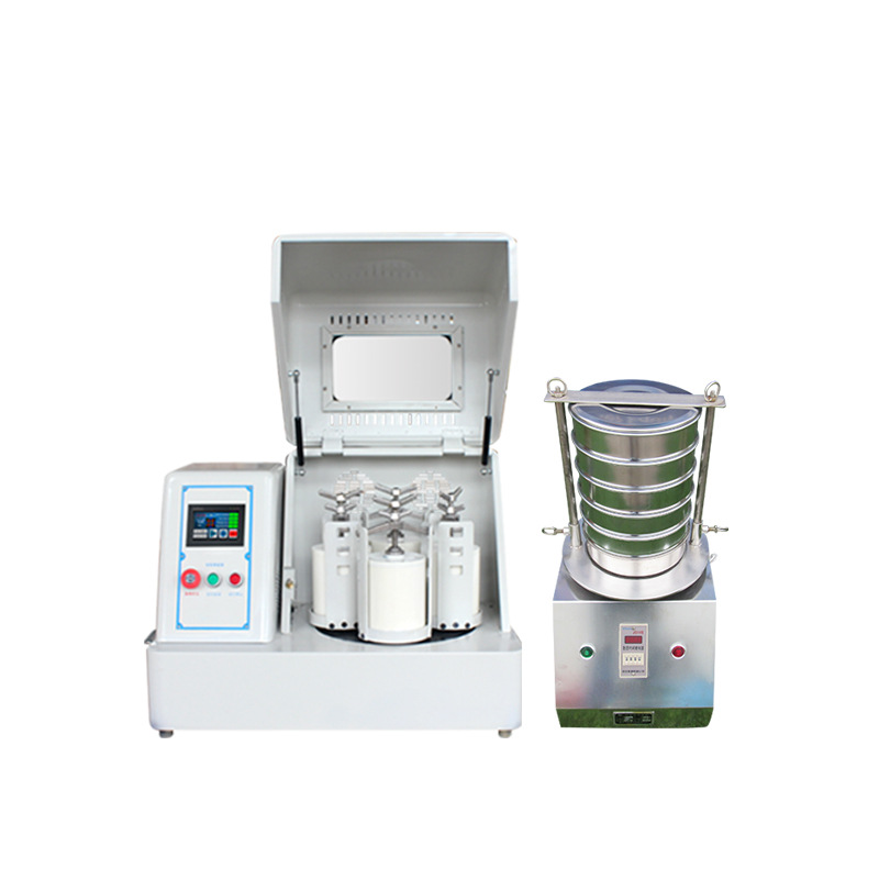 Soil grinder and sieve machine — view 5
