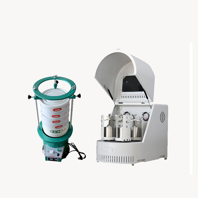 Soil grinder and sieve machine — view 4