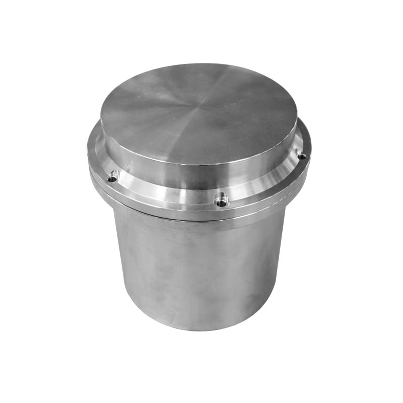 304 stainless steel lined with zirconia mill jar — view 4