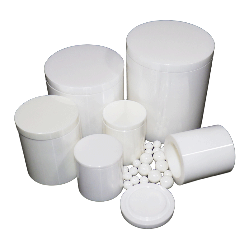 zirconia planetary mill jar — view 4