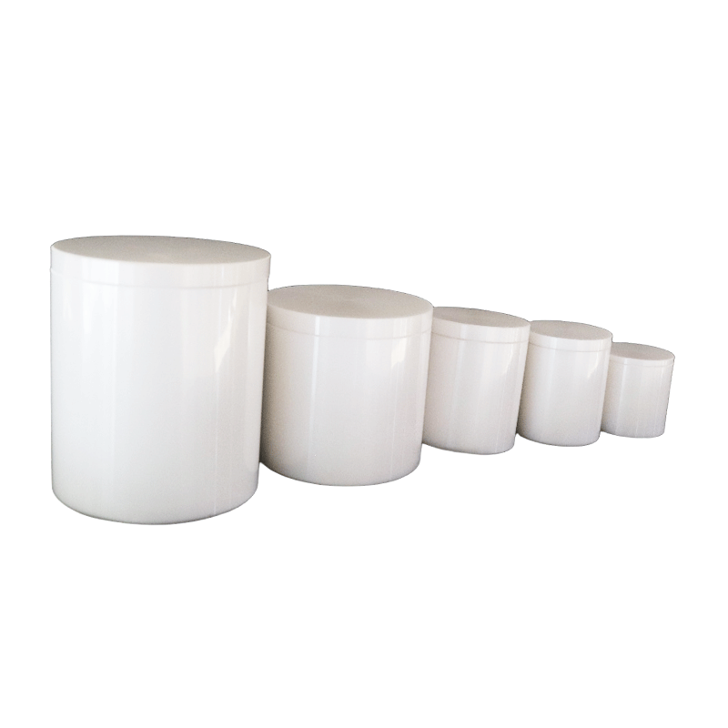 zirconia planetary mill jar — view 2