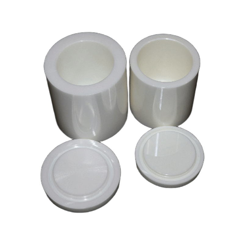 zirconia planetary mill jar — view 3