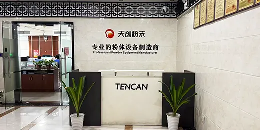 Reception at TENCAN's Changsha operations center