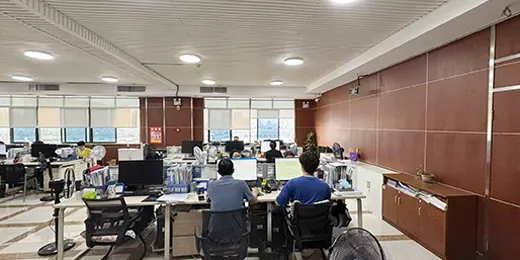 TENCAN office and operations team in Changsha