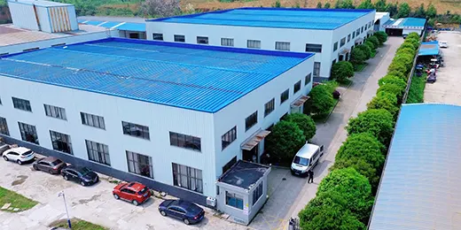 TENCAN production base in Wushi, Hunan