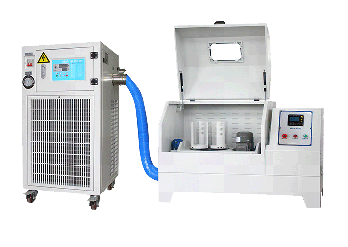 Air-Cooled Planetary Ball Mill
