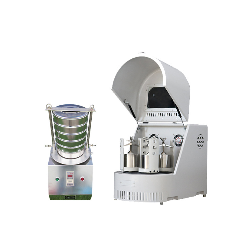 Soil Grinding and Sieving Syste
