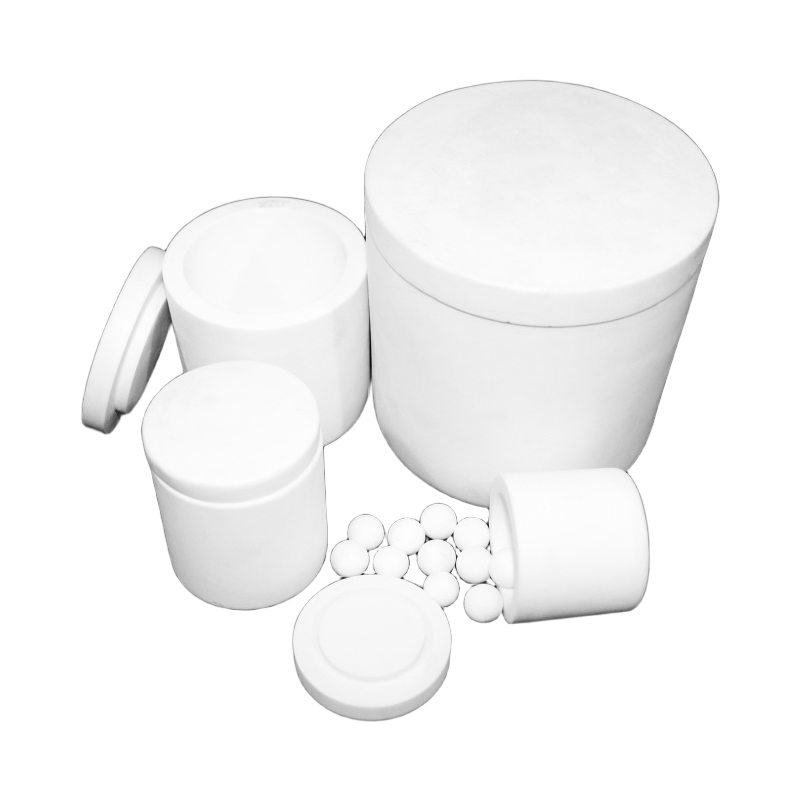 Premium Alumina (Corundum) Milling Jar