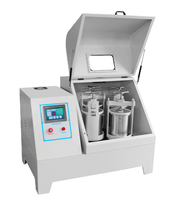 Touchscreen Planetary Ball Mill