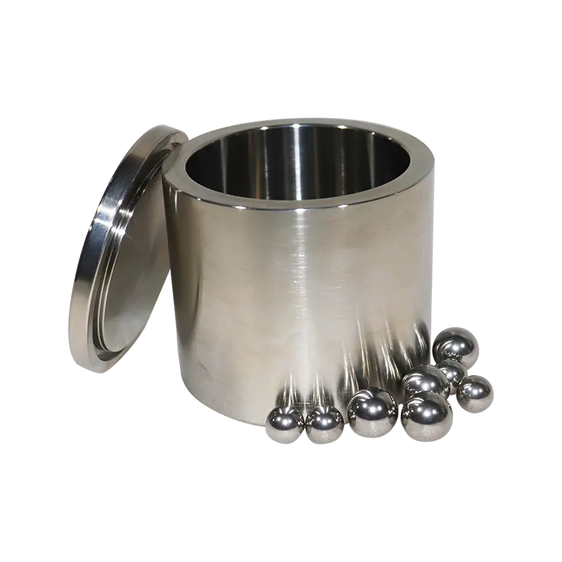 304 Stainless Steel Milling Jar