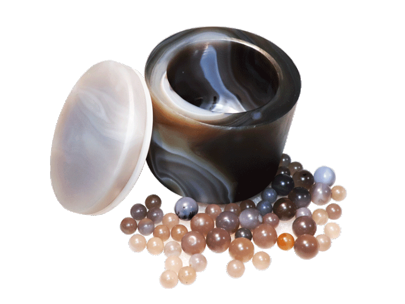 Agate Milling Jar