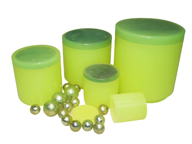Polyurethane Milling Jar — view 2