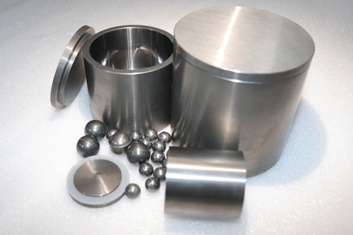 Tungsten Carbide Milling Jar — view 4