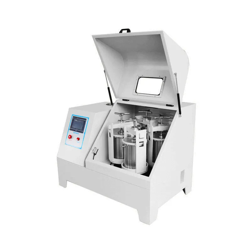 Touchscreen Planetary Ball Mill — view 3