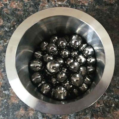 Tungsten Carbide Grinding Balls — view 3