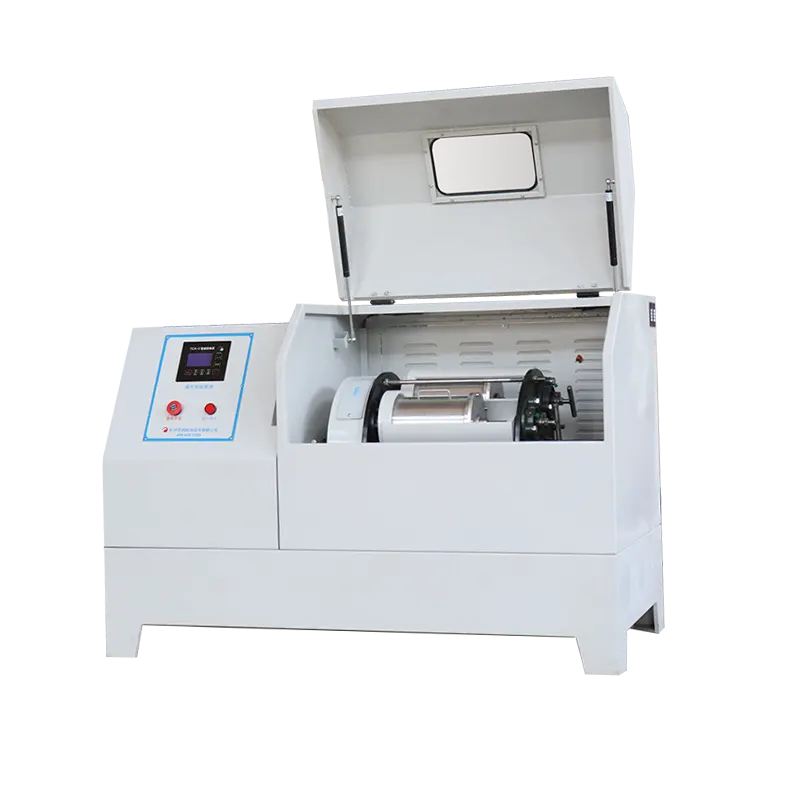 Heavy-Duty Horizontal Planetary Ball Mill — view 2