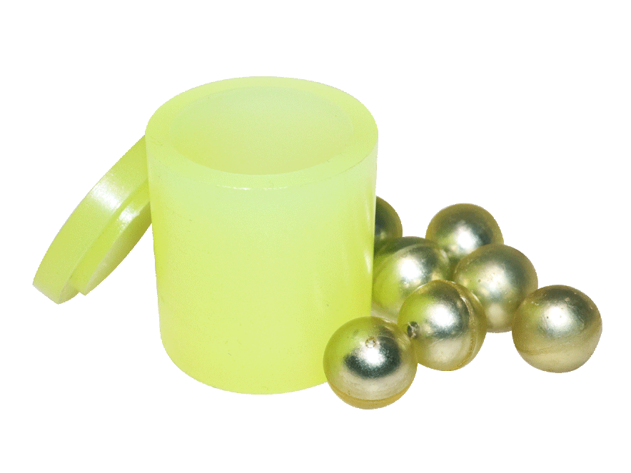 Polyurethane Milling Jar — view 3